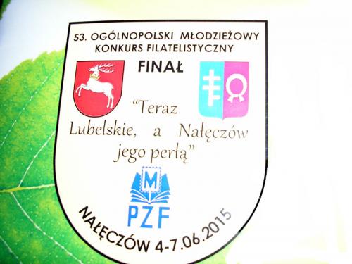 Фінал молодіжного конкурсу філателістів у Наленчові (Польща)